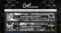 Desktop Screenshot of carpyscaferacers.com